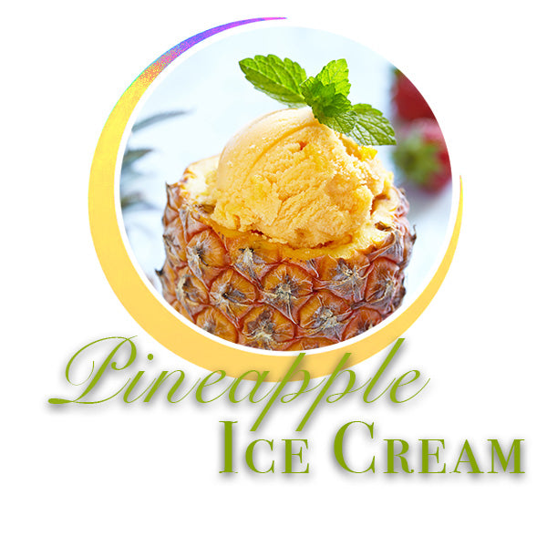 Pineapple Ice Cream Compressed Towels - Renee Lane Company