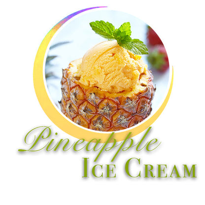 Pineapple Ice Cream Compressed Towels - Renee Lane Company