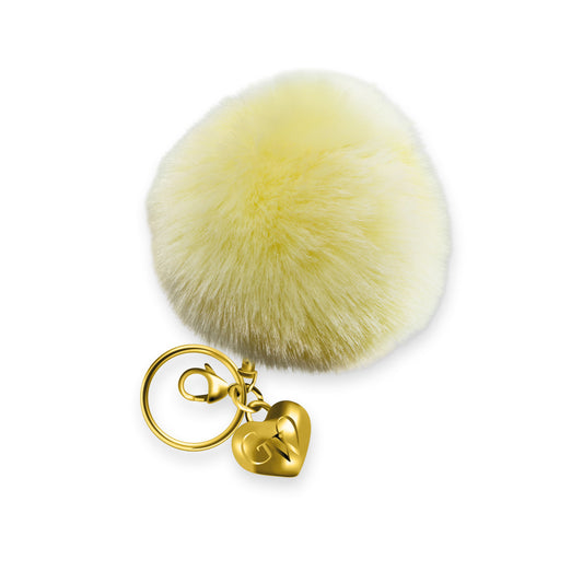 Pineapple Whip Heart of Gold Charm & Poof - Renee Lane Company