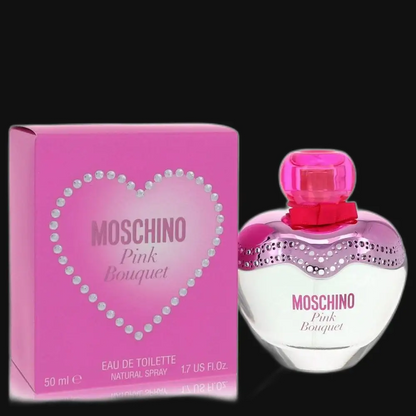 Pink Bouquet By Moschino Perfume for Women - Renee Lane Company