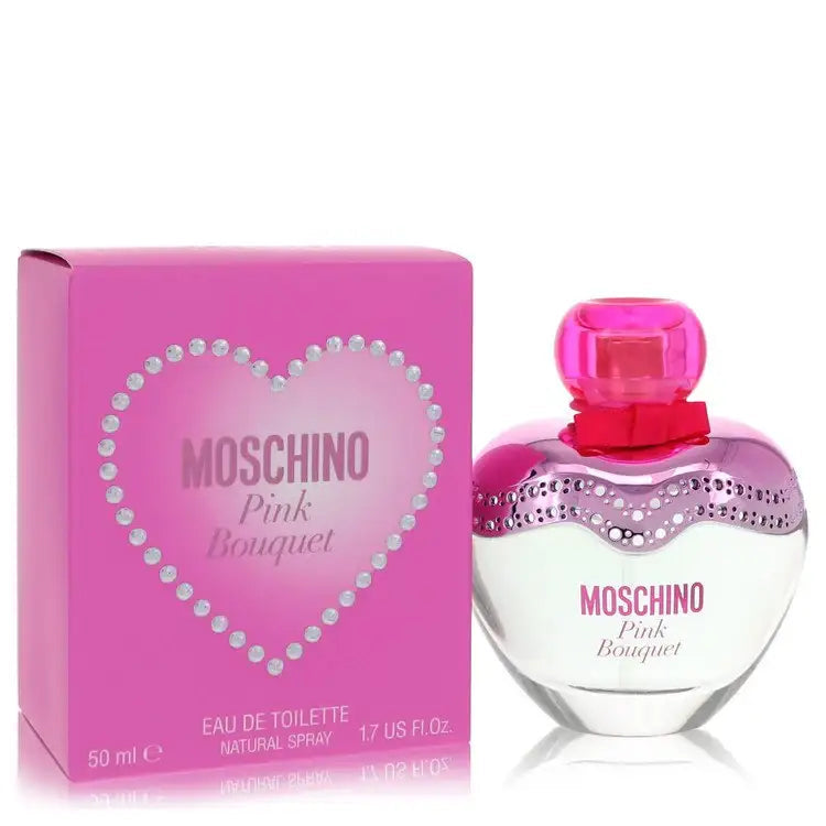 Pink Bouquet By Moschino Perfume for Women - Renee Lane Company