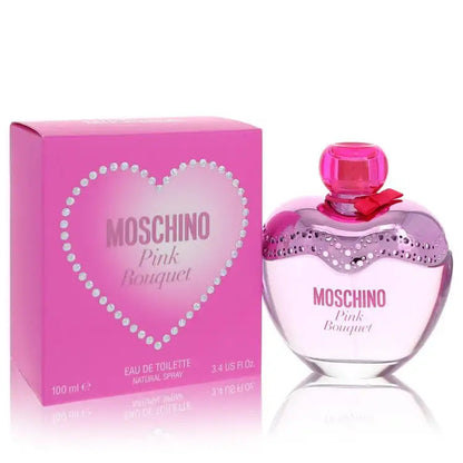 Pink Bouquet By Moschino Perfume for Women - Renee Lane Company