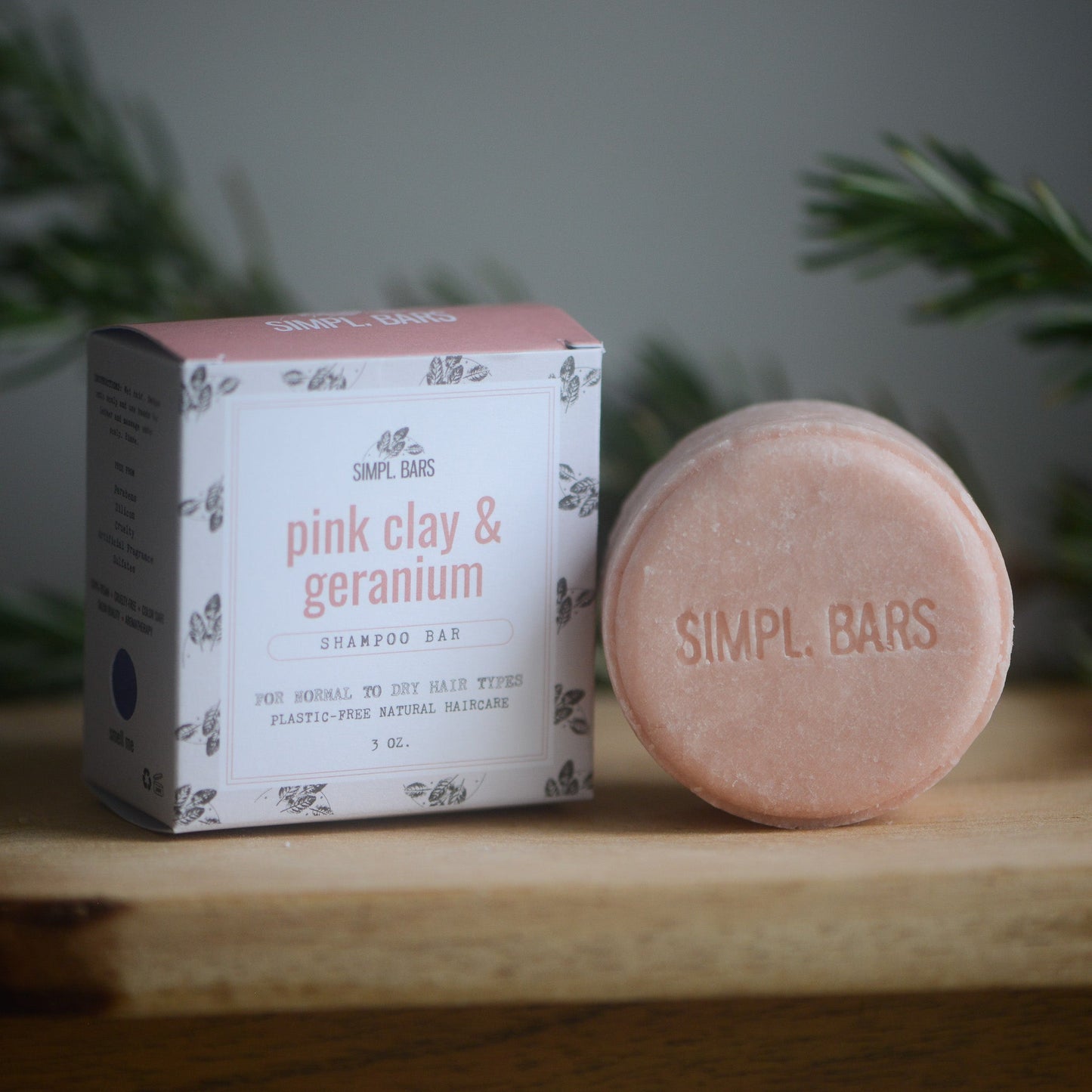 Pink Clay & Geranium / Normal Hair Shampoo - Renee Lane Company