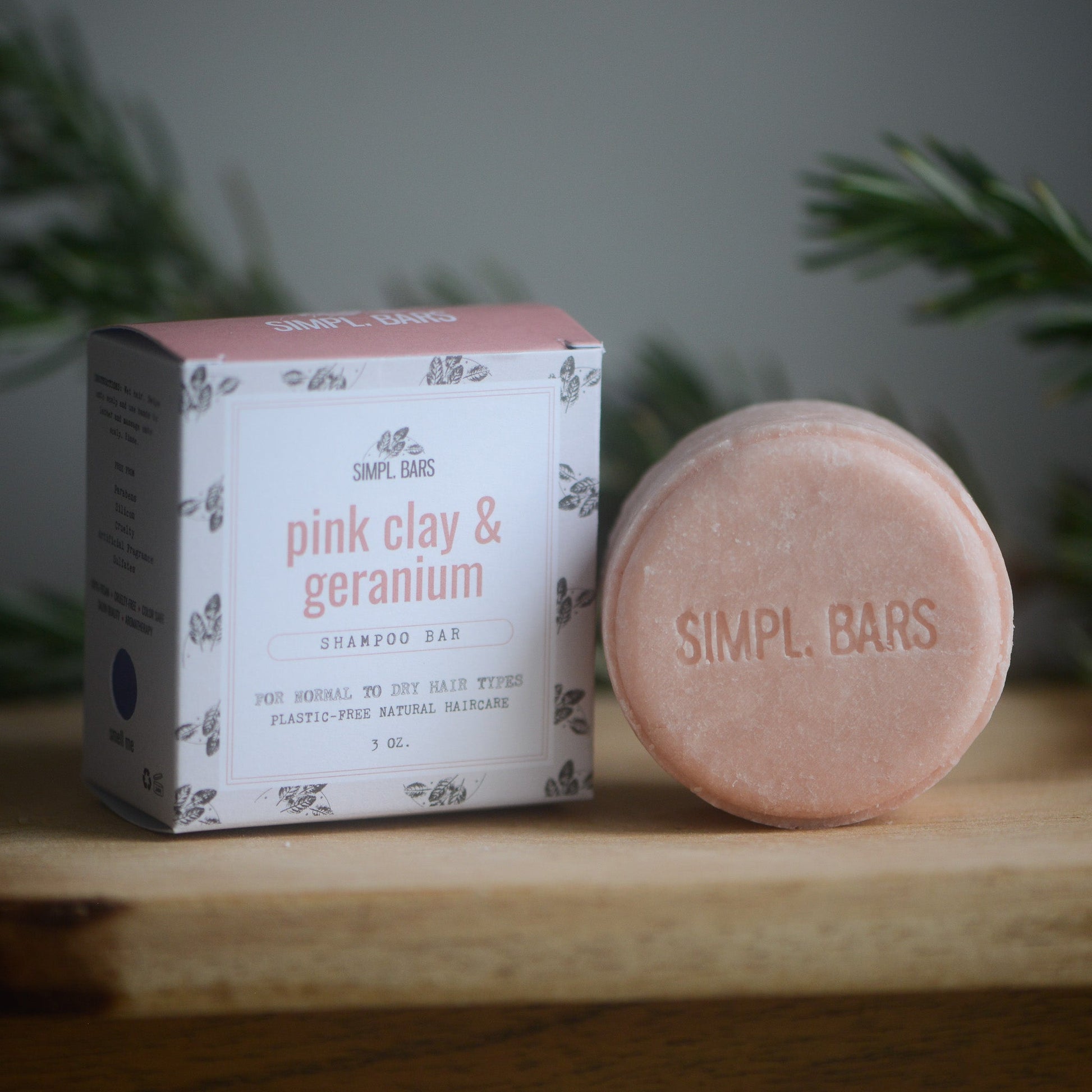 Pink Clay & Geranium / Normal Hair Shampoo - Renee Lane Company