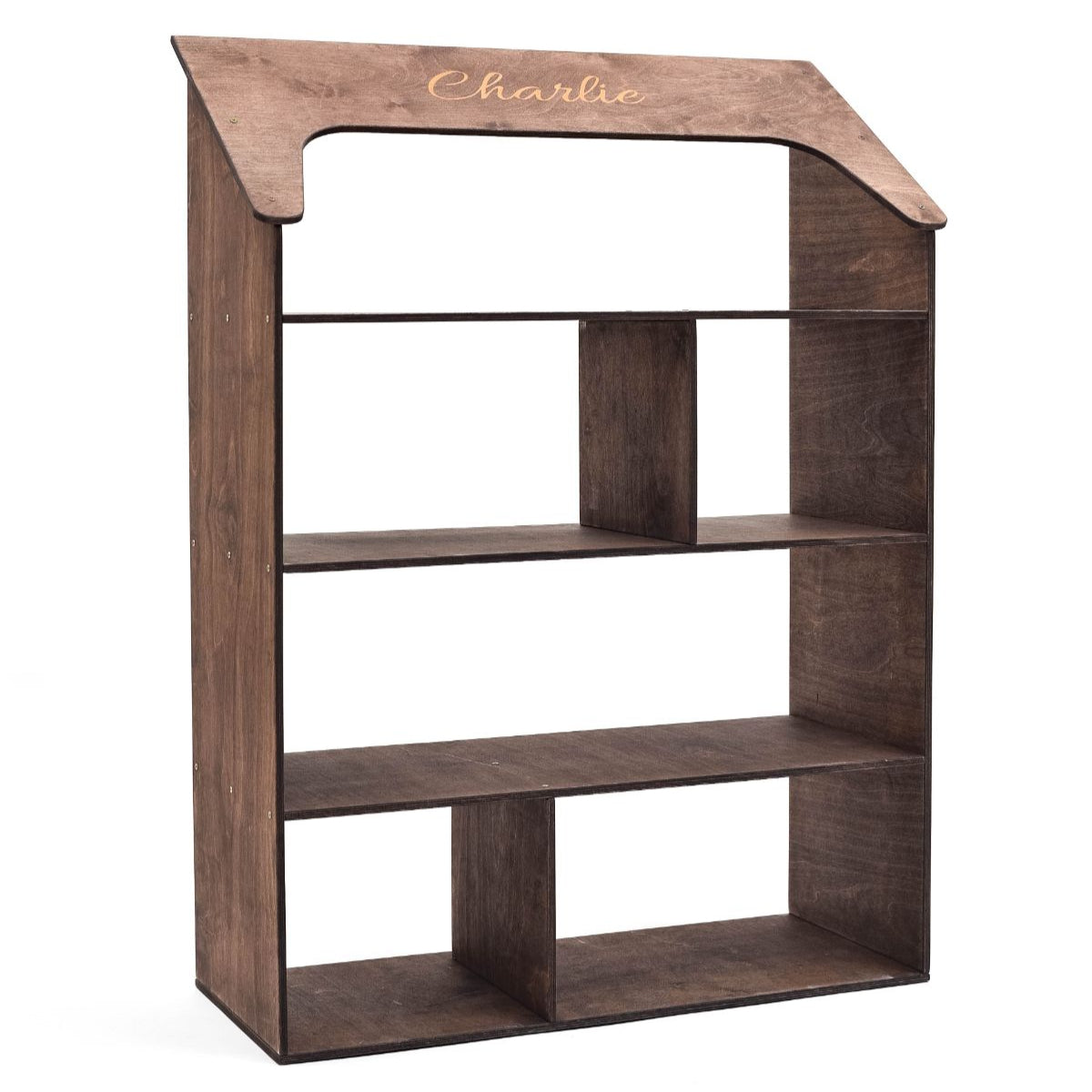 Pink Dollhouse Bookcase - Renee Lane Company