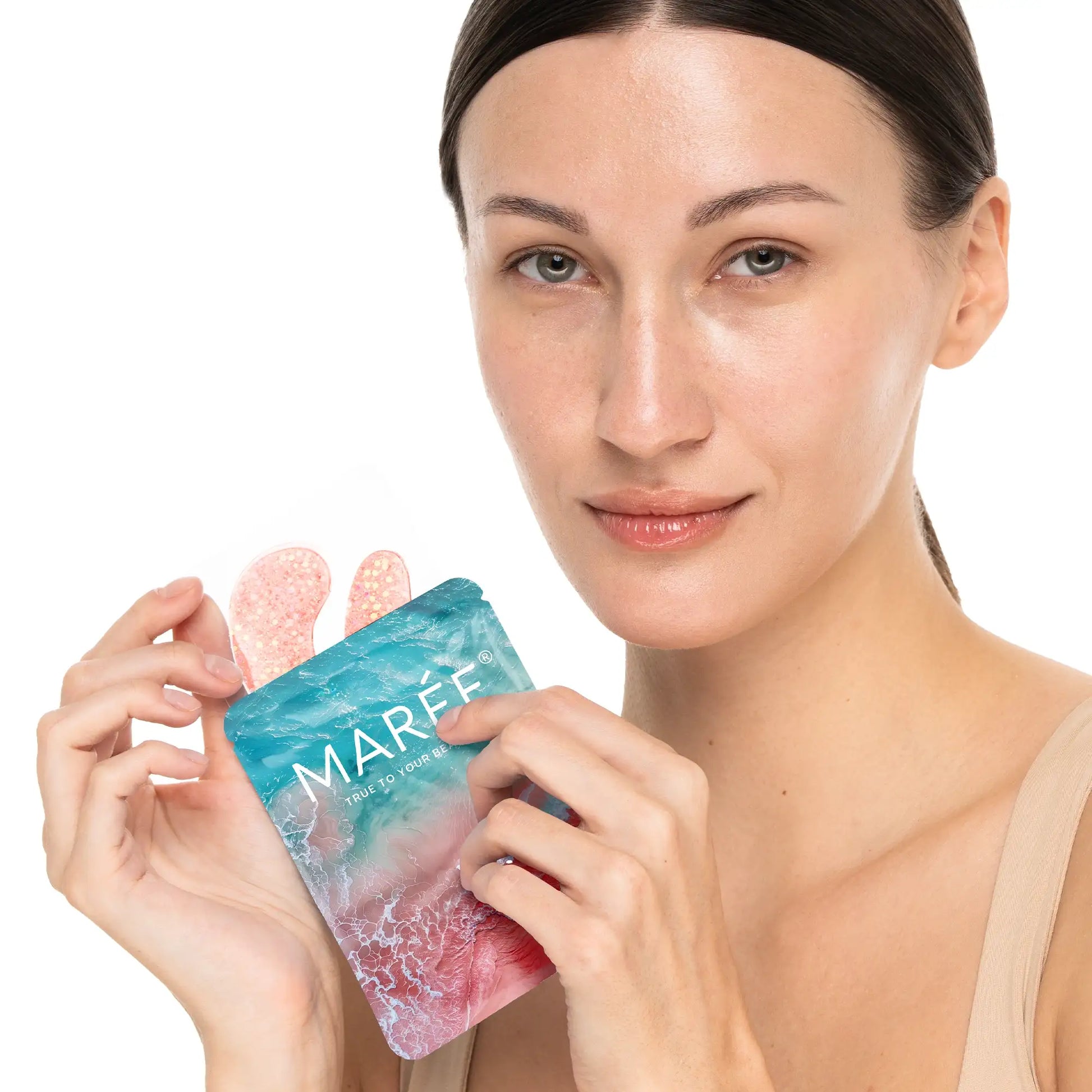 Pink Eye Patches for Puffy Eyes - Renee Lane Company