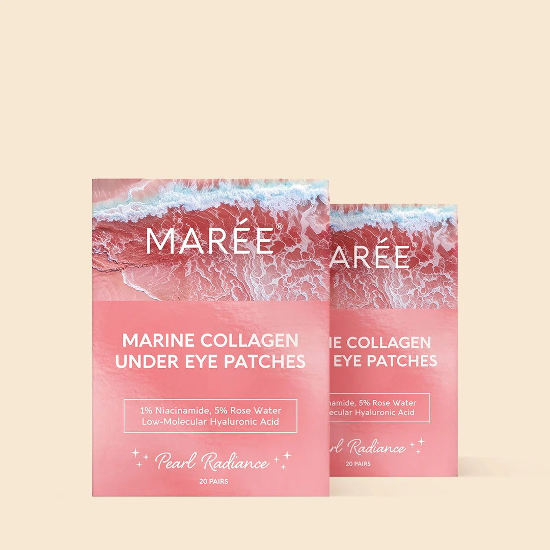 Pink Eye Patches for Puffy Eyes - Renee Lane Company