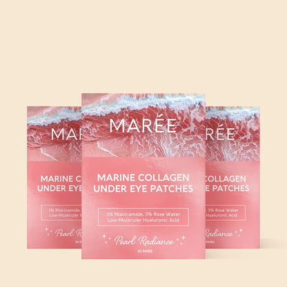 Pink Eye Patches for Puffy Eyes - Renee Lane Company
