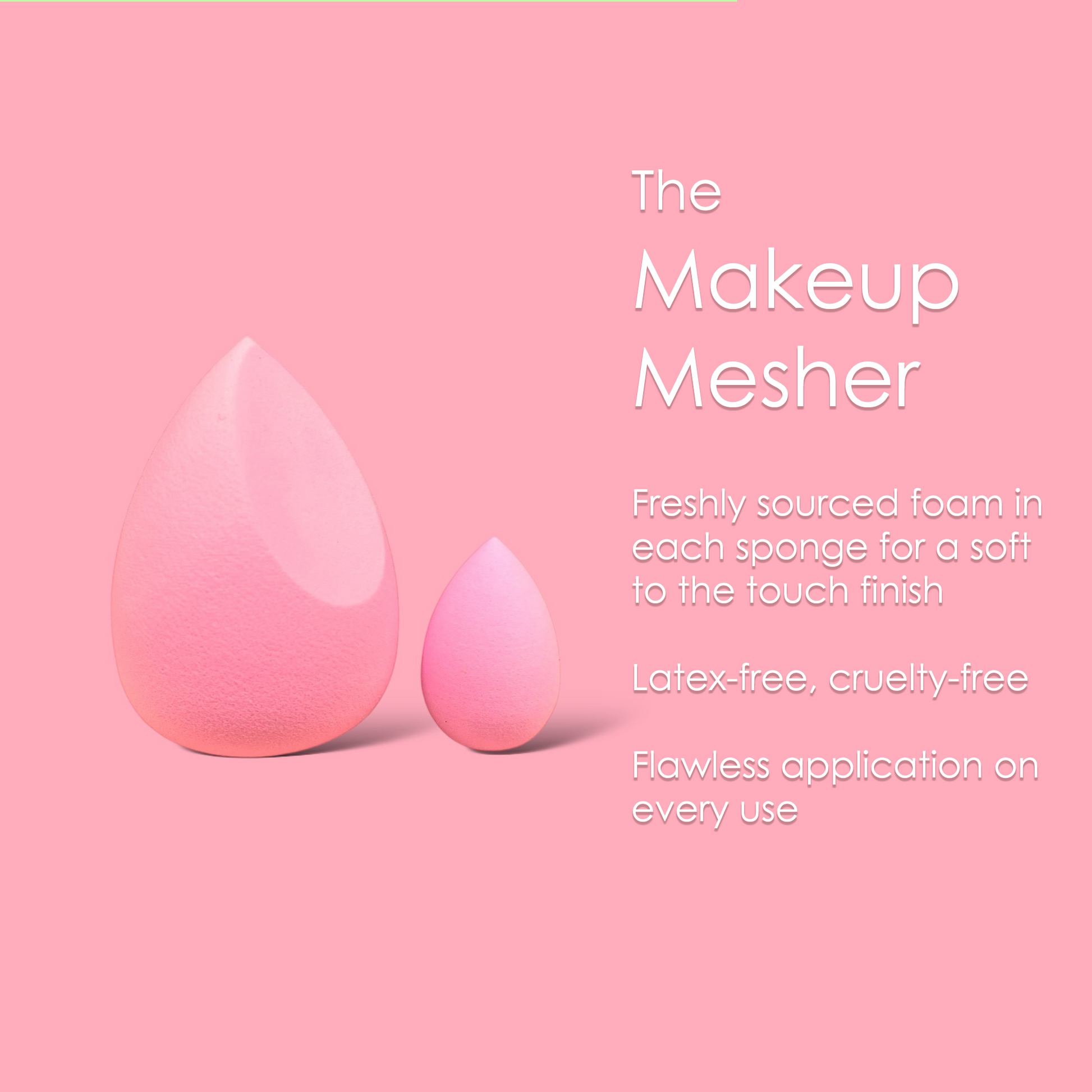 Pink Makeup Mesher - Renee Lane Company