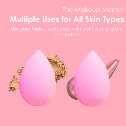 Pink Makeup Mesher - Renee Lane Company