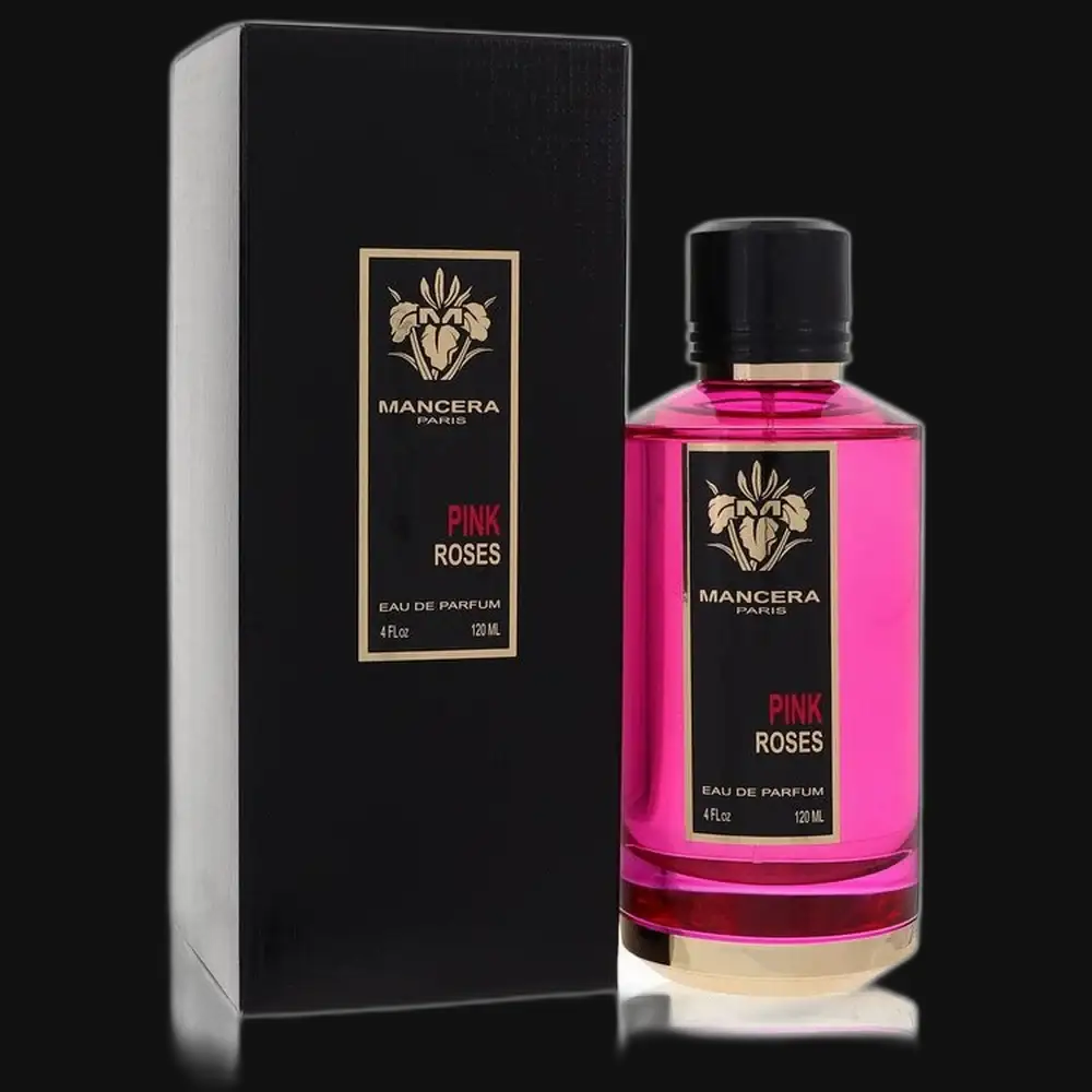 Pink Roses By Mancera Perfume for Women - Renee Lane Company