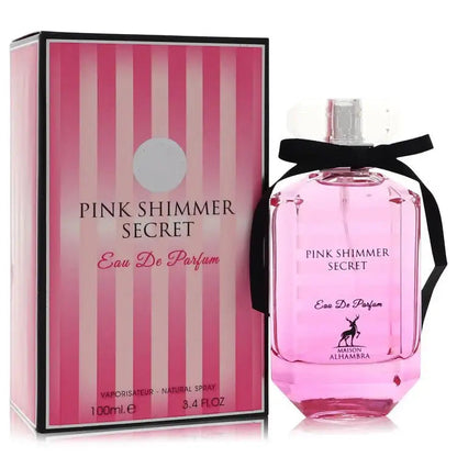Pink Shimmer Secret By Maison Alhambra Perfume for Women - Renee Lane Company