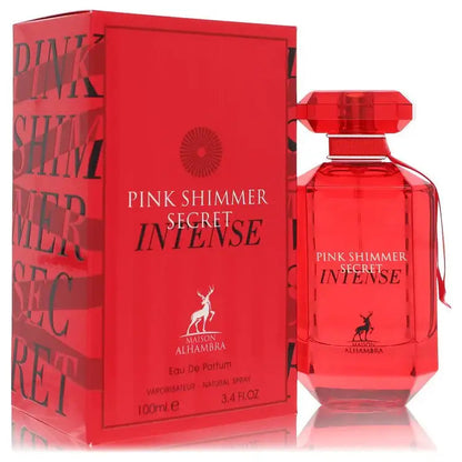Pink Shimmer Secret Intense By Maison Alhambra Perfume for Women - Renee Lane Company