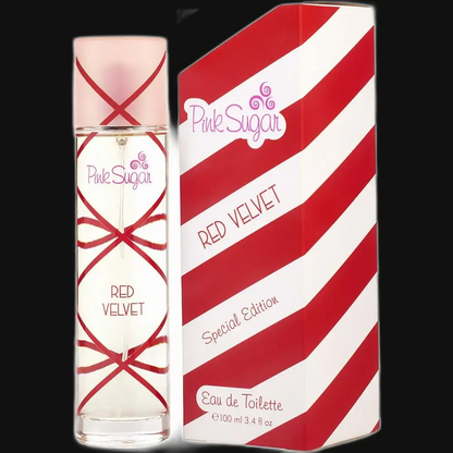 Pink Sugar Red Velvet By Aquolina Perfume for Women - Renee Lane Company