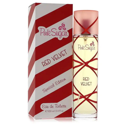 Pink Sugar Red Velvet By Aquolina Perfume for Women - Renee Lane Company