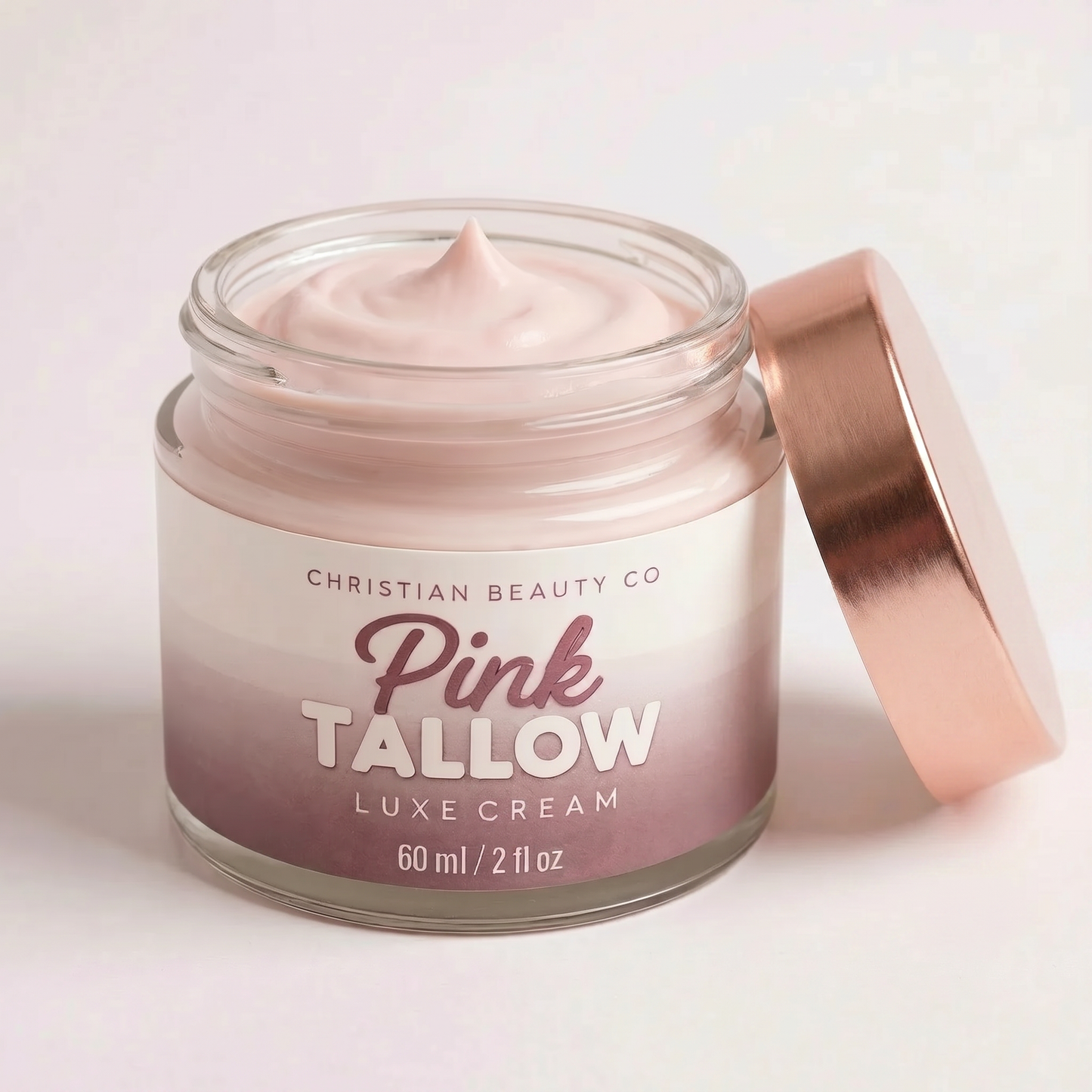 Pink Tallow Luxe Cream 2oz - Renee Lane Company