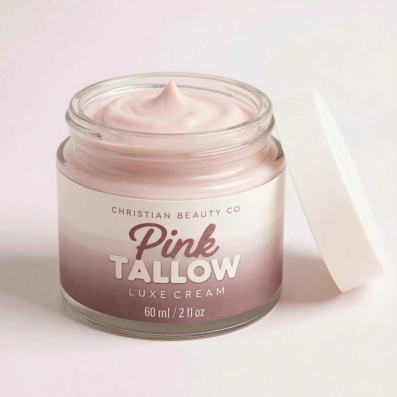 Pink Tallow Luxe Cream 2oz - Renee Lane Company