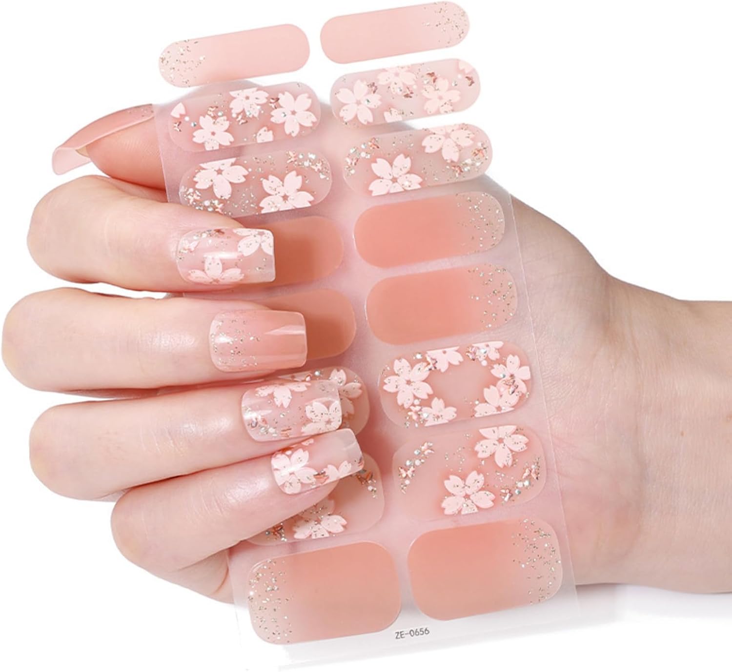 Pinky Days Gel Nails - Renee Lane Company