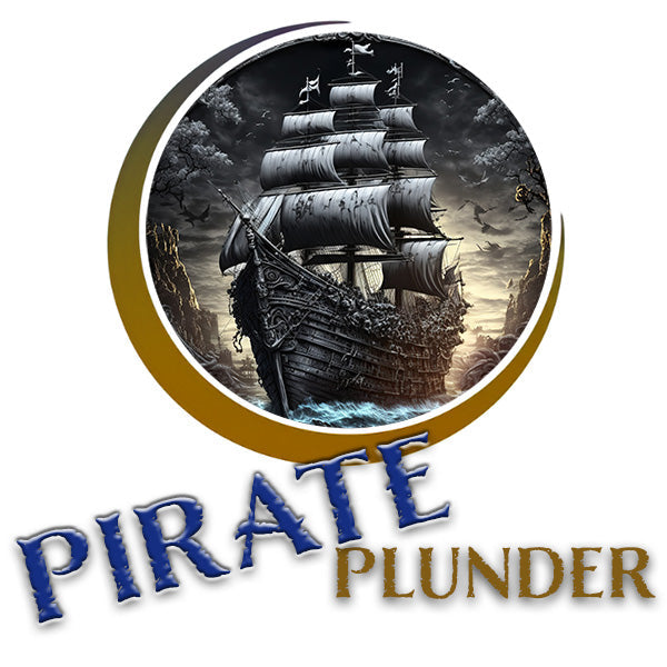 Pirate Plunder Compressed Towels - Renee Lane Company