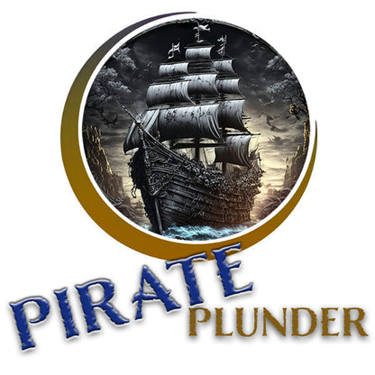 Pirate Plunder Compressed Towels - Renee Lane Company