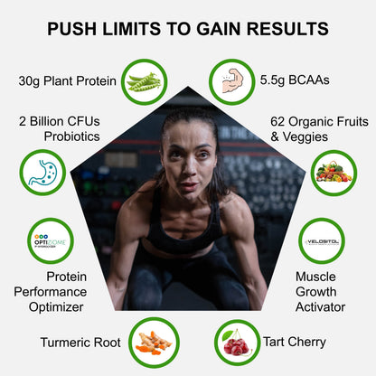 Plant Based Sport Protein - Renee Lane Company