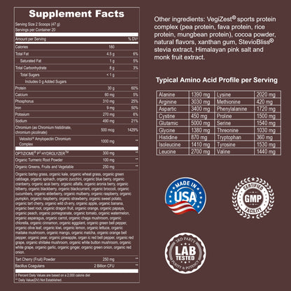 Plant Based Sport Protein - Renee Lane Company