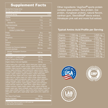 Plant Based Sport Protein - Renee Lane Company