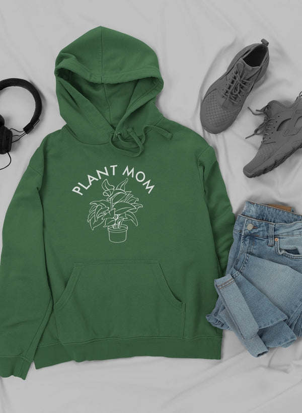 Plant Mom Hoodie - Renee Lane Company
