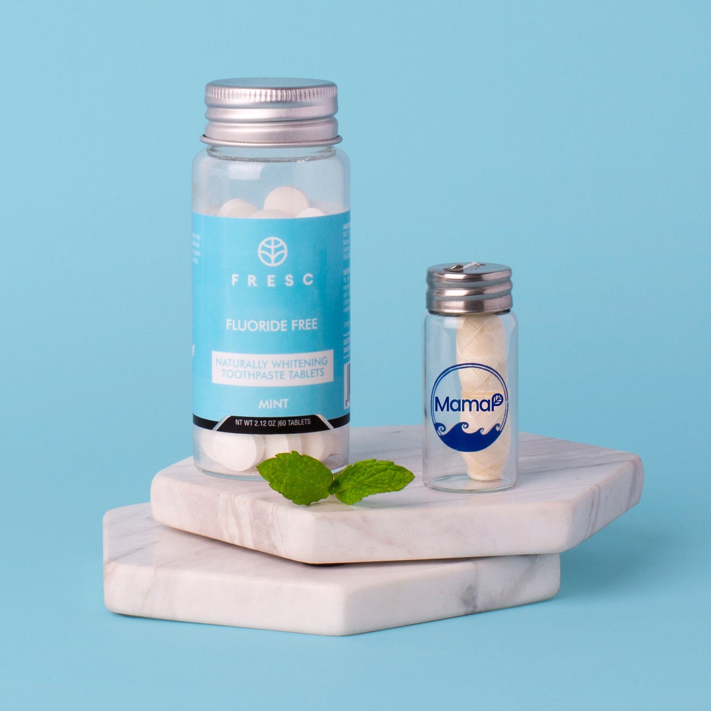 Plastic-free Dental Floss Starter Set - Renee Lane Company