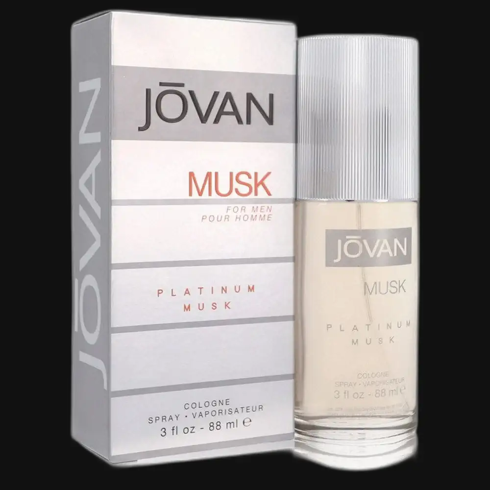 Platinum Musk By Jovan Cologne for Men - Renee Lane Company