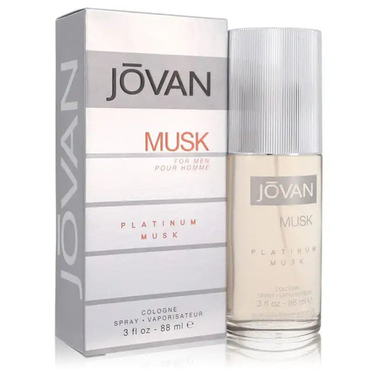 Platinum Musk By Jovan Cologne for Men - Renee Lane Company