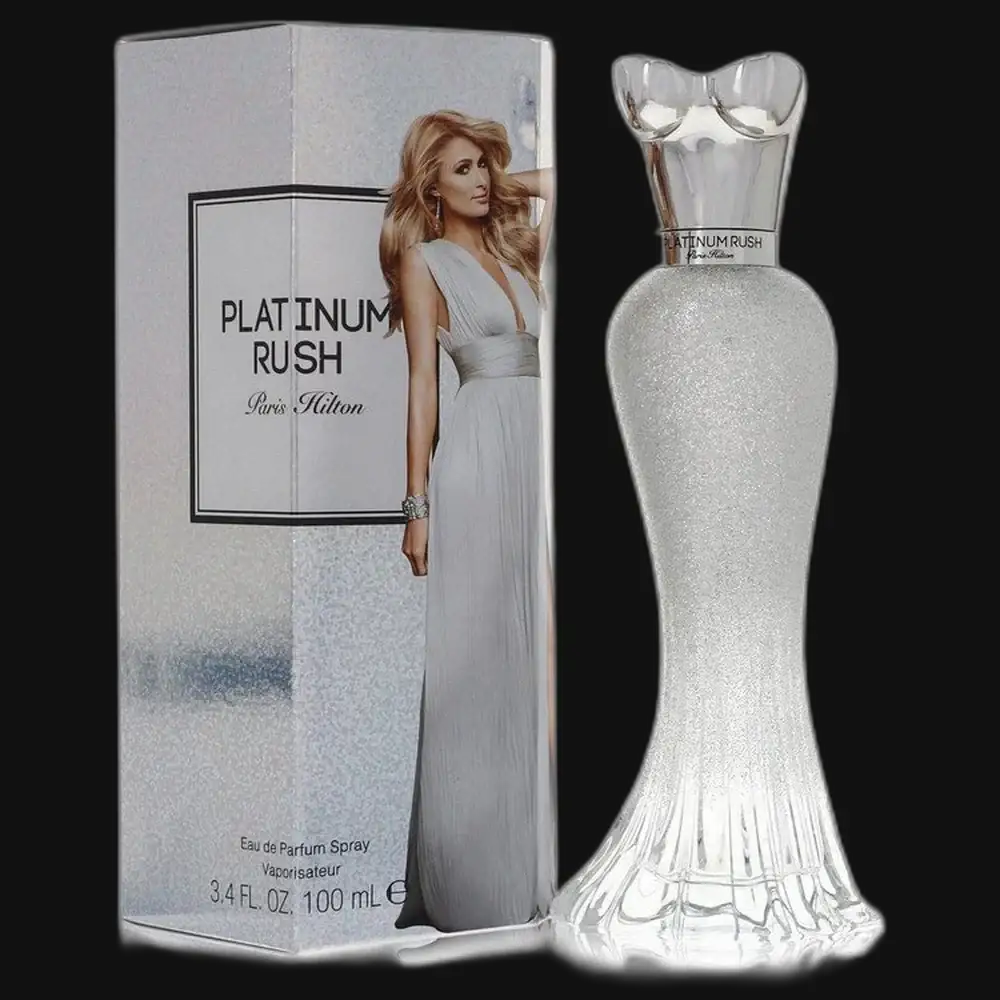 Platinum Rush By Paris Hilton Perfume for Women - Renee Lane Company