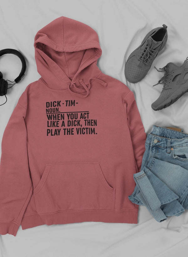 Play The Victim Hoodie - Renee Lane Company