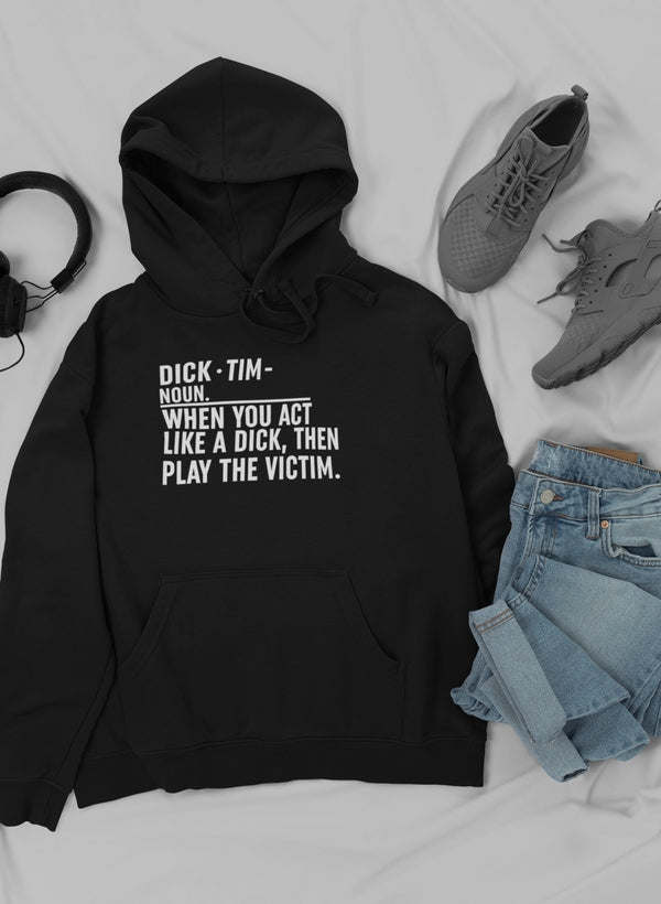 Play The Victim Hoodie - Renee Lane Company