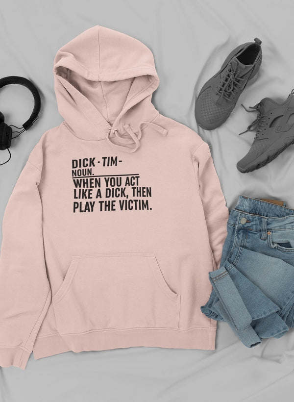 Play The Victim Hoodie - Renee Lane Company
