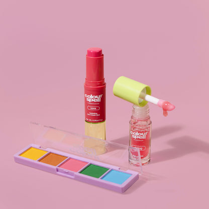 Playful Collection- Lip Oil, Blush & Shadows - Renee Lane Company