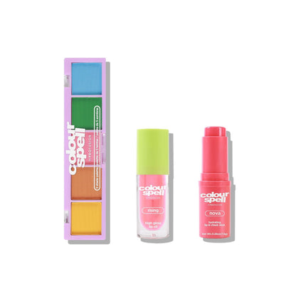 Playful Collection- Lip Oil, Blush & Shadows - Renee Lane Company