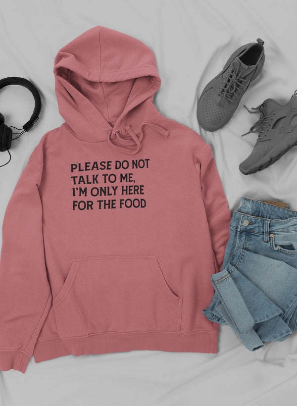 Please Do Not Talk To Me Hoodie - Renee Lane Company