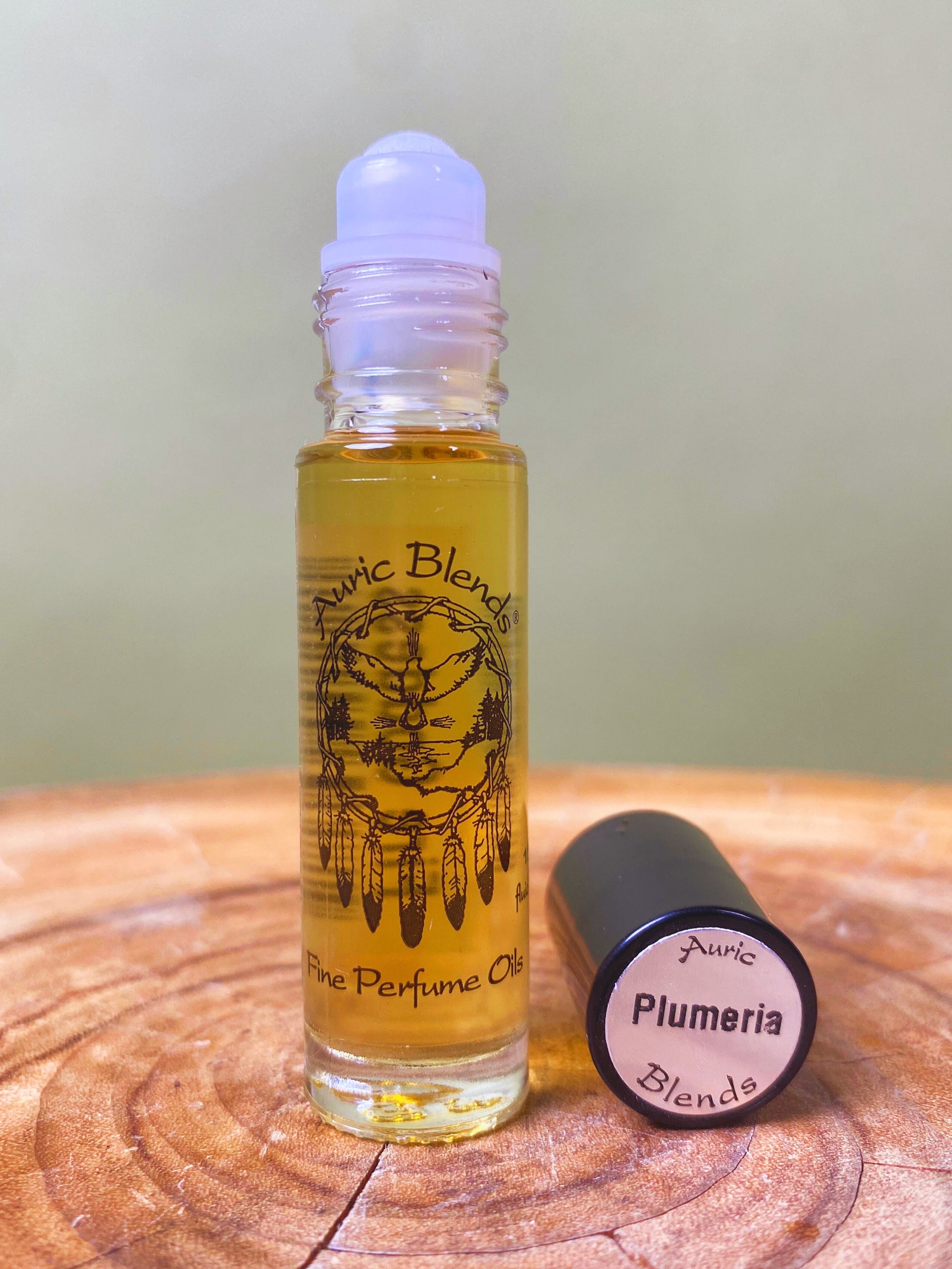 Plumeria Roll-on Perfume Oil | 0.33 fl oz - Renee Lane Company