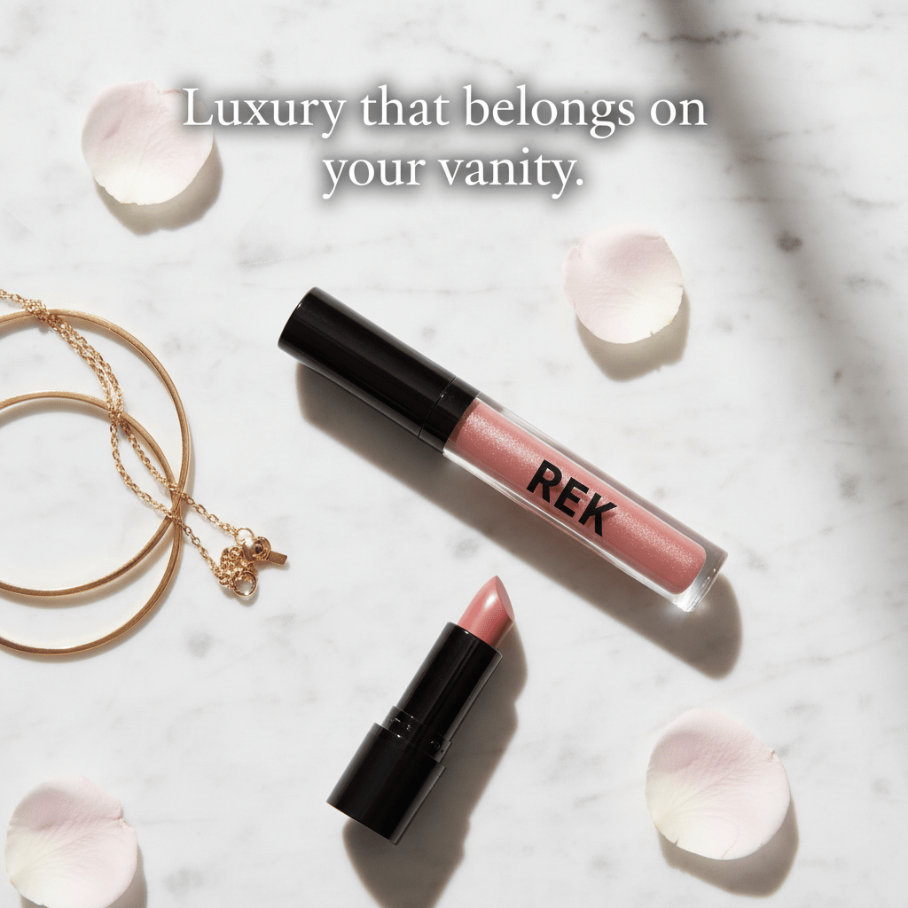Plumping Gloss Collection | REK Cosmetics - Renee Lane Company