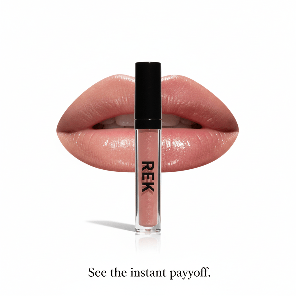 Plumping Gloss Collection | REK Cosmetics - Renee Lane Company