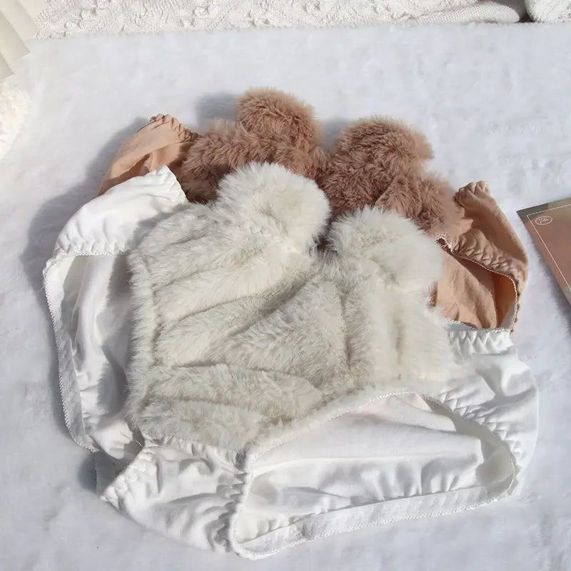 Plush Bra Lingerie Set - Renee Lane Company