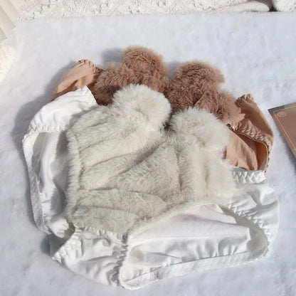Plush Bra Lingerie Set - Renee Lane Company