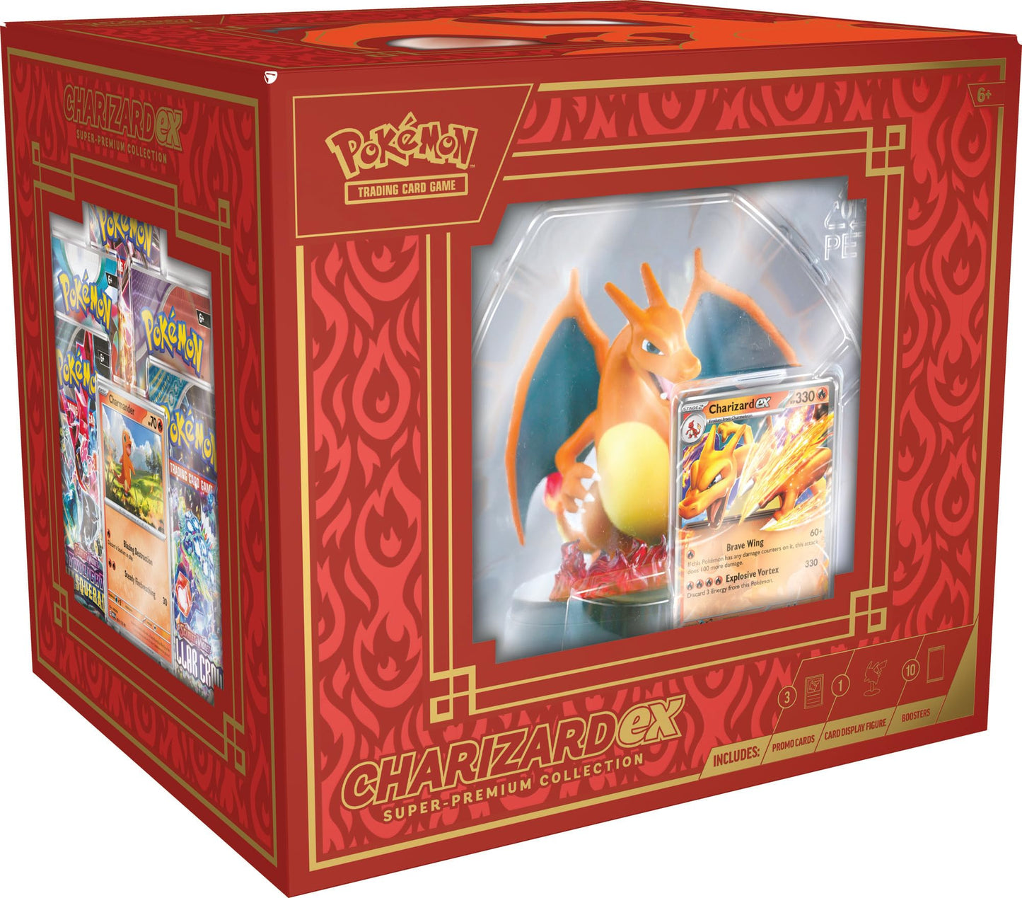 Pokemon Charizard ex Super-Premium Collection - Renee Lane Company
