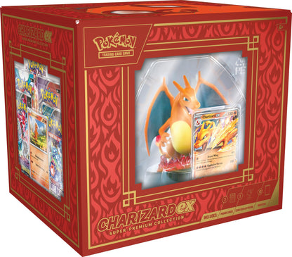 Pokemon Charizard ex Super-Premium Collection - Renee Lane Company