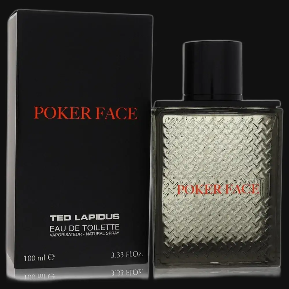 Poker Face By Ted Lapidus Cologne for Men - Renee Lane Company