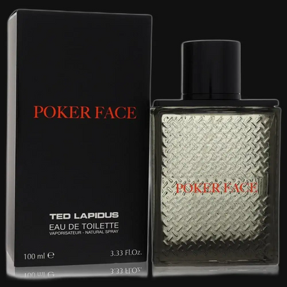 Poker Face By Ted Lapidus Cologne for Men - Renee Lane Company