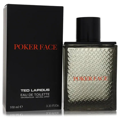 Poker Face By Ted Lapidus Cologne for Men - Renee Lane Company