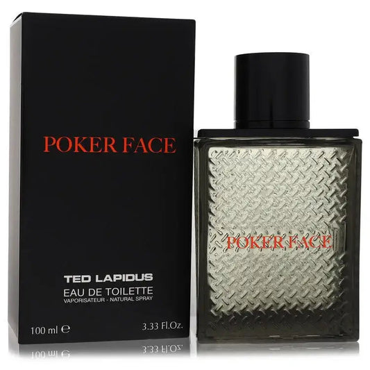 Poker Face By Ted Lapidus Cologne for Men - Renee Lane Company