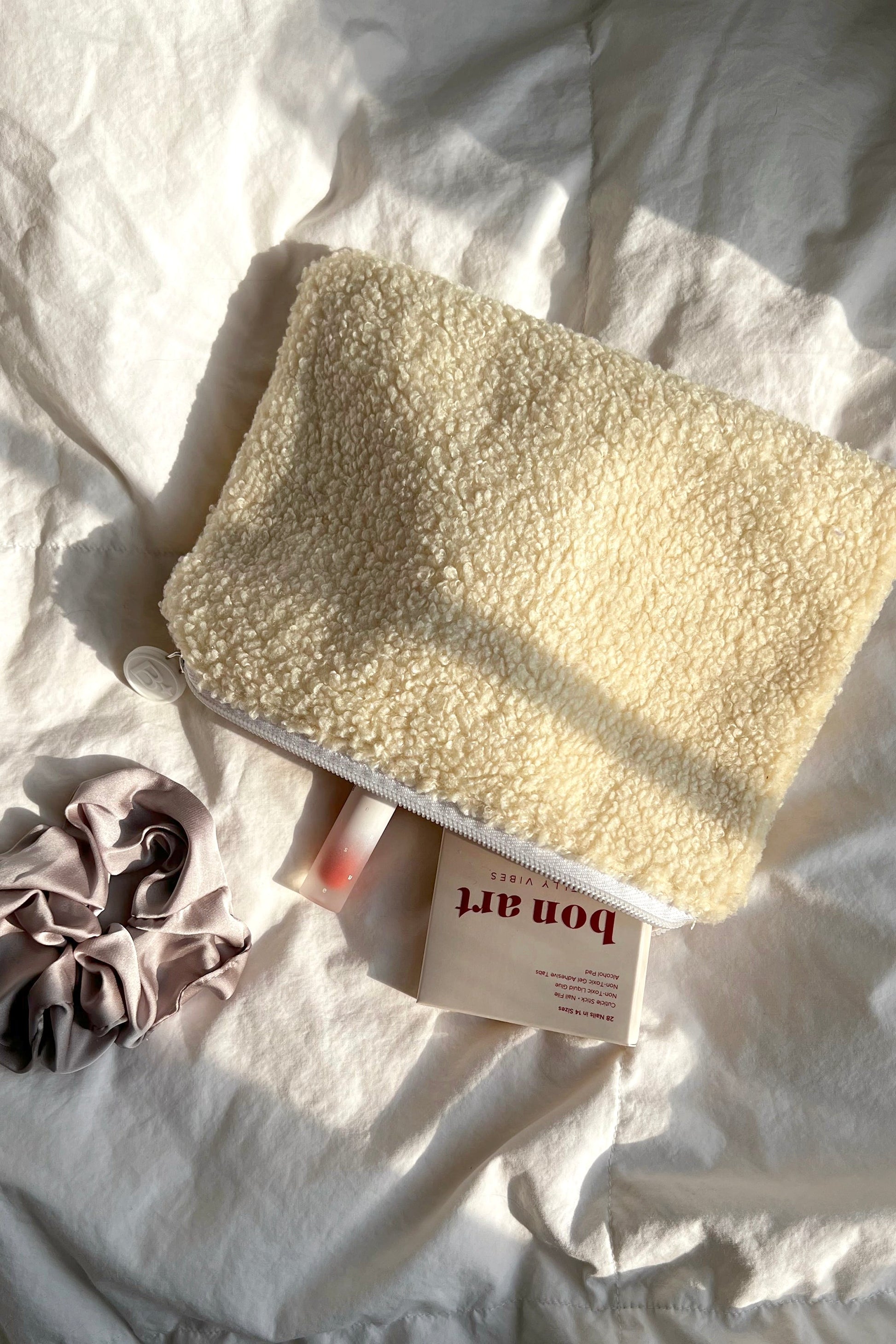 Polar Puff Pouch - Renee Lane Company